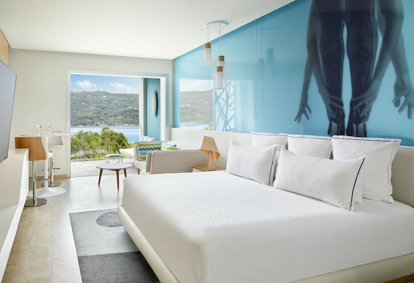 Junior Suite met Kingsize Bed, Breathless Montego Bay