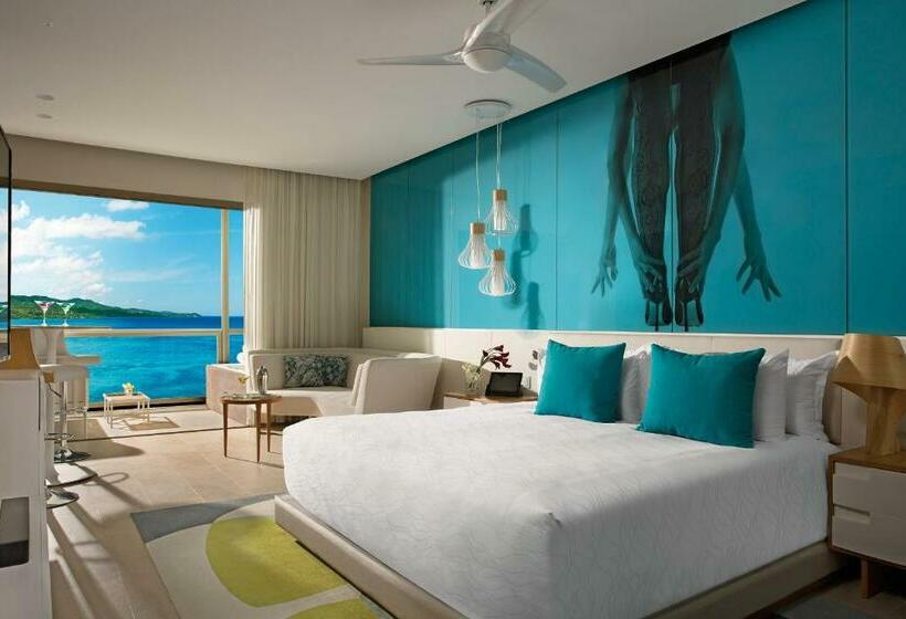 Master Suite met Uitzicht op Zee, Breathless Montego Bay