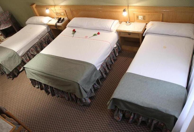 اتاق سوپریور سه تخته, Gran Hotel Ailen