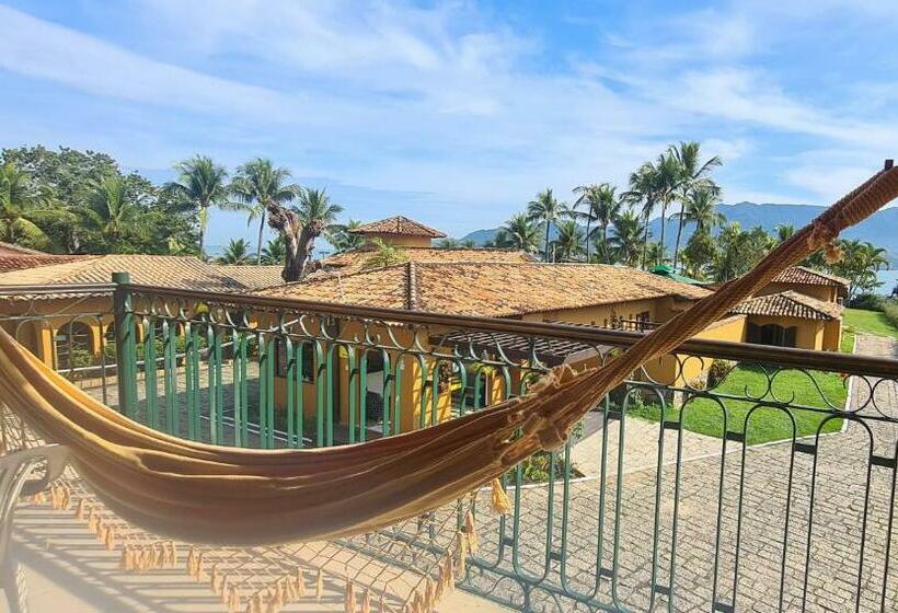 جناح مزوَّد بشرفة, Pousada Casa Amarela