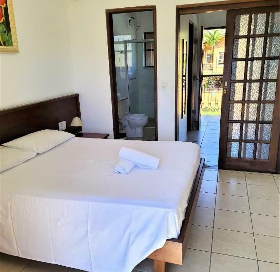 جناح مزوَّد بشرفة, Pousada Casa Amarela