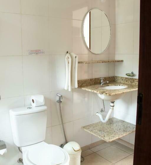 جناح مزوَّد بشرفة, Pousada Casa Amarela