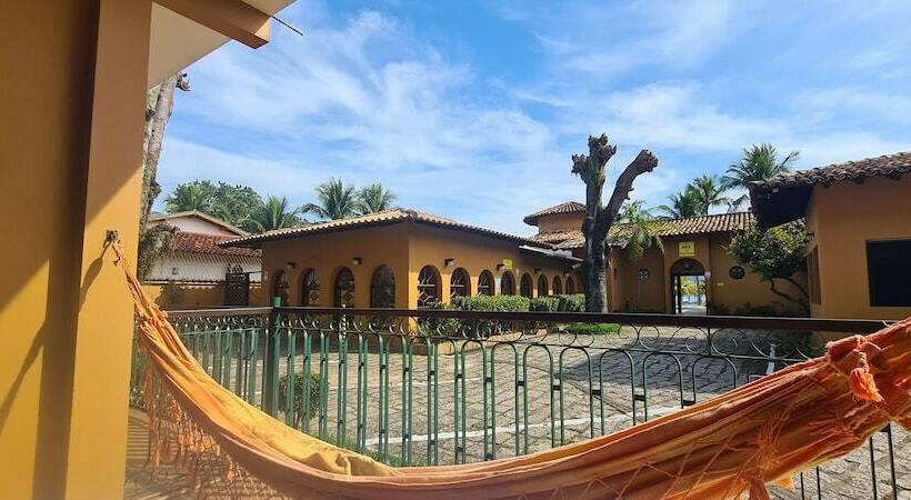 Люкс с Террасой, Pousada Casa Amarela