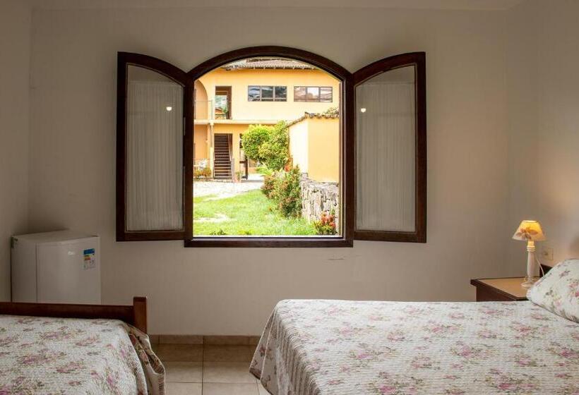 Люкс с гидромассажем, Pousada Casa Amarela