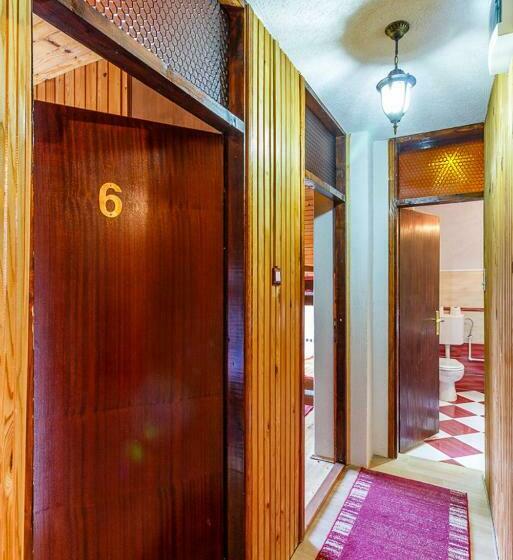 اتاق استاندارد با سرویس بهداشتی مشترک, Hostel Highlander