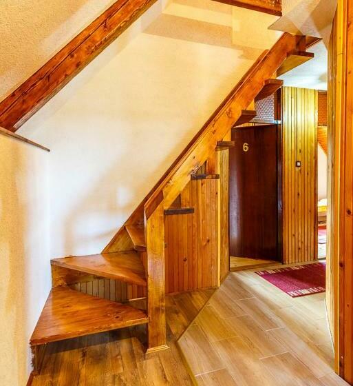 اتاق استاندارد با سرویس بهداشتی مشترک, Hostel Highlander