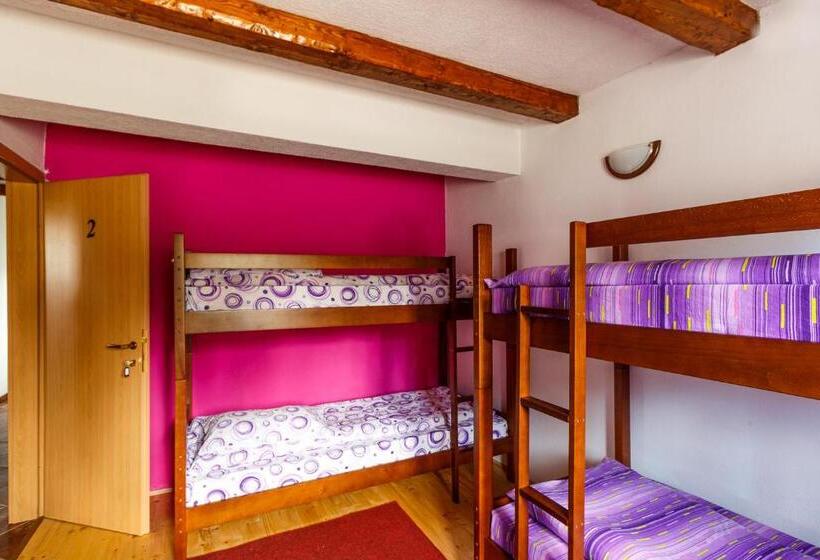 اتاق استاندارد چهارنفره با سرویس بهداشتی مشترک, Hostel Highlander