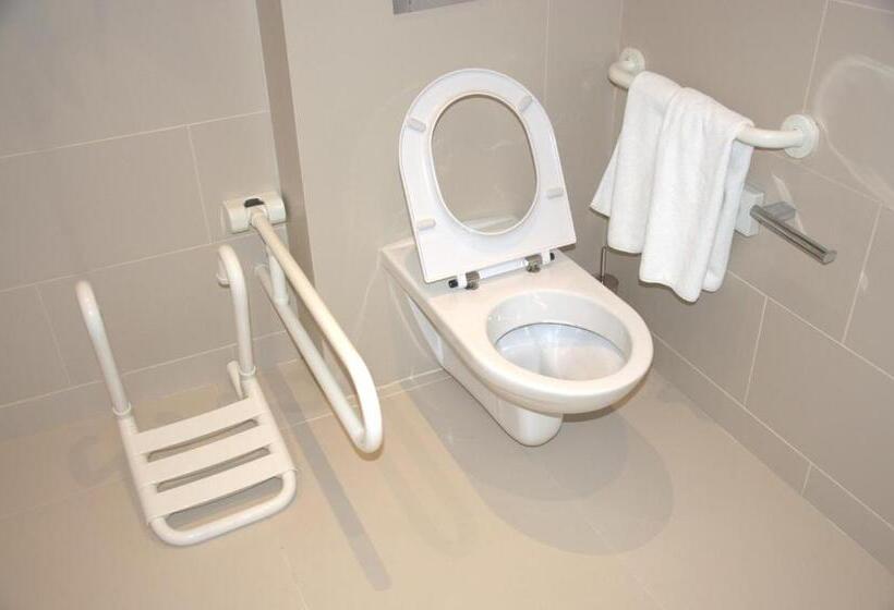 اتاق استاندارد با تخت بزرگ برای معلولان, Crowne Plaza Podgorica, An Ihg