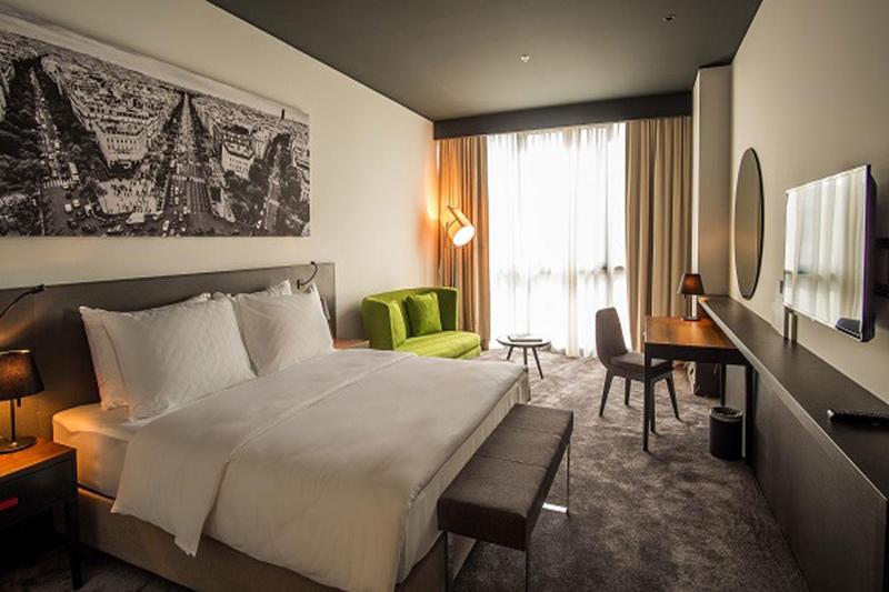 اتاق پرمیوم, Crowne Plaza Podgorica, An Ihg