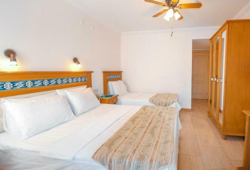 غرفة قياسية ثلاثية, Datca Kilic