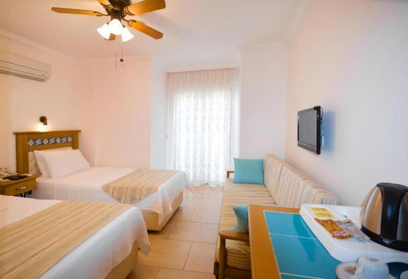 غرفة قياسية, Datca Kilic