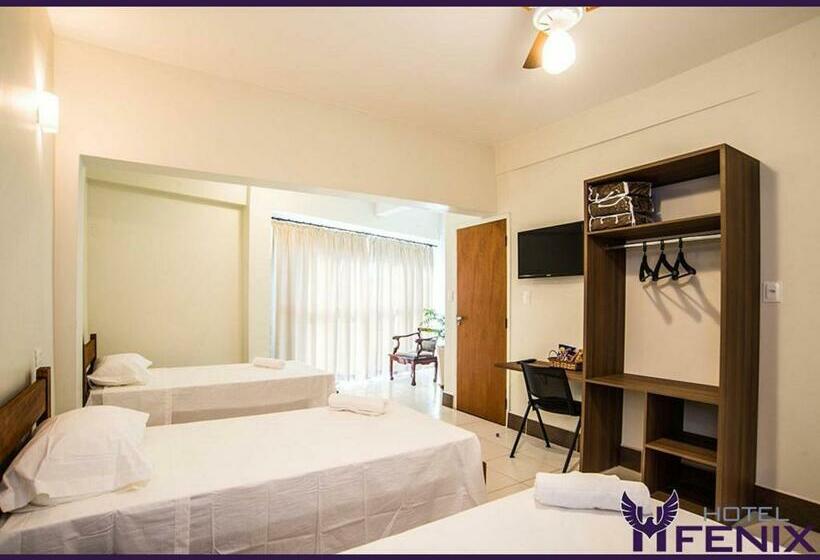 غرفة قياسية ثلاثية, Fenix