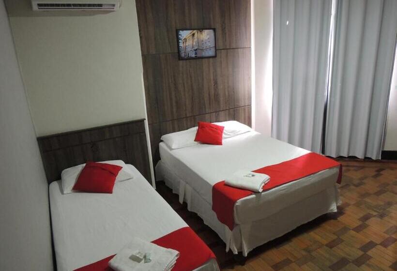 חדר סטנדרט לשלושה, Gontijo Belo Horizonte   Próximo A Rodoviária E Praça Sete