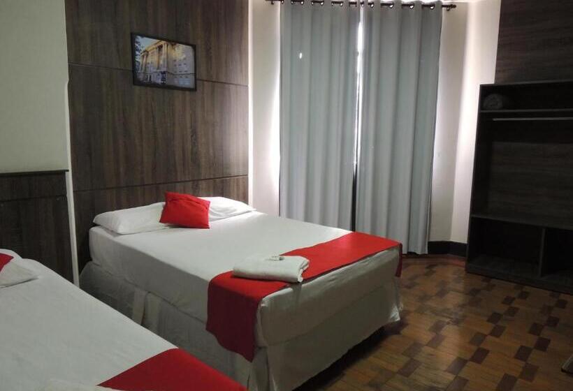 חדר סטנדרט לשלושה, Gontijo Belo Horizonte   Próximo A Rodoviária E Praça Sete