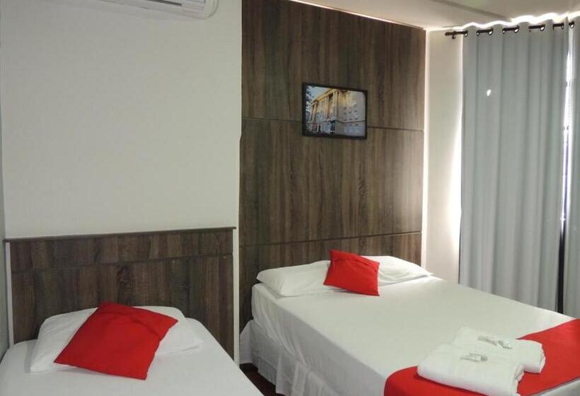 חדר סטנדרט לשלושה, Gontijo Belo Horizonte   Próximo A Rodoviária E Praça Sete