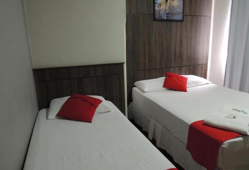 חדר סטנדרט לשלושה, Gontijo Belo Horizonte   Próximo A Rodoviária E Praça Sete