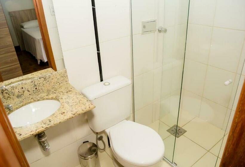 חדר סטנדרט יחיד, Gontijo Belo Horizonte   Próximo A Rodoviária E Praça Sete