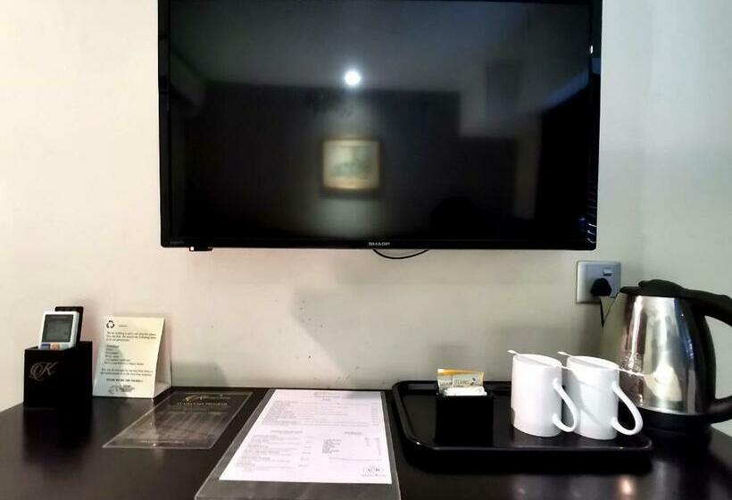 スタンダードルーム, Kimberley Hotel Georgetown