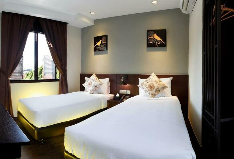 标准间, Kimberley Hotel Georgetown