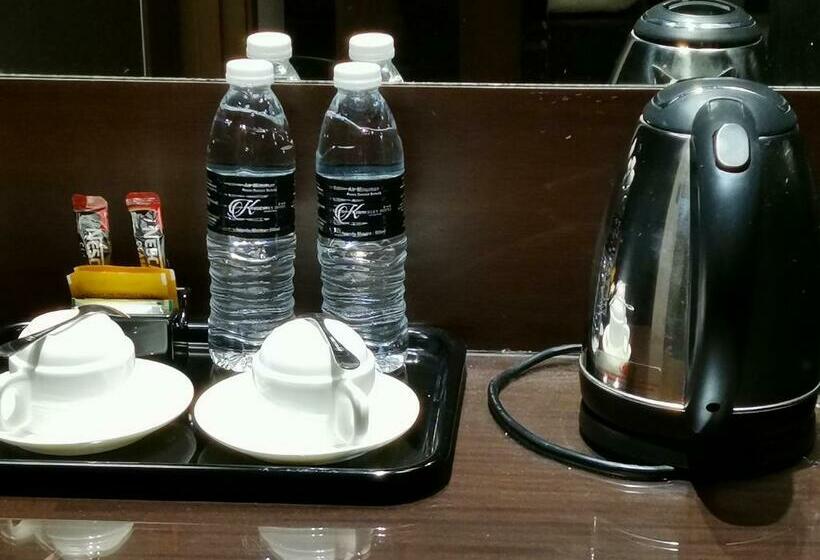 带大床的豪华间, Kimberley Hotel Georgetown