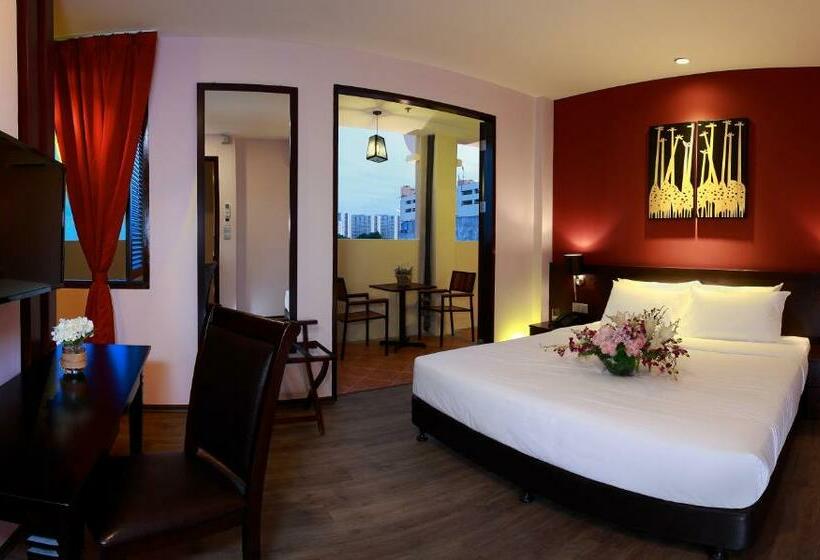 套房, Kimberley Hotel Georgetown