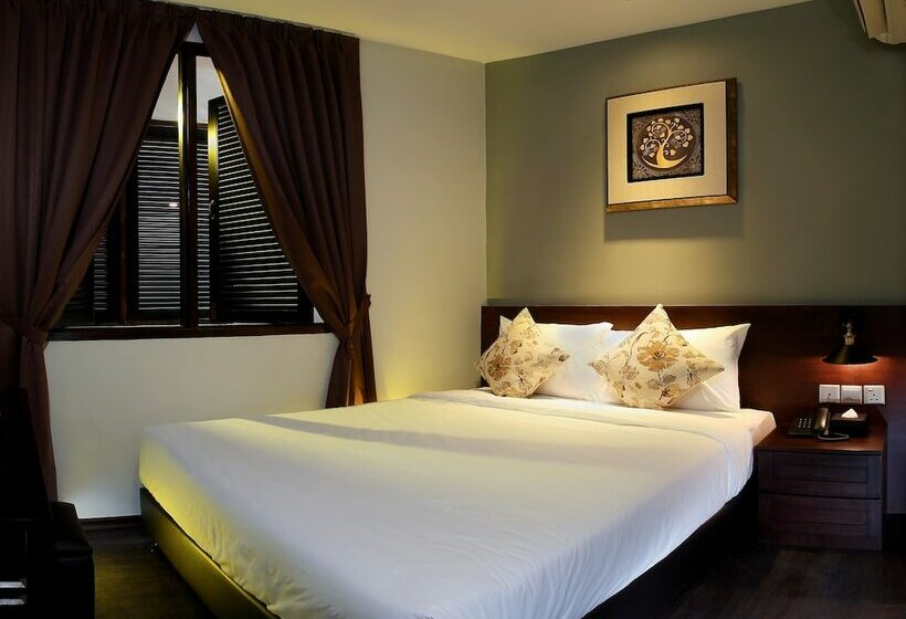 标准间, Kimberley Hotel Georgetown