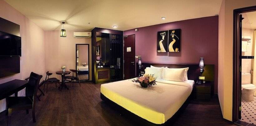 جناح, Kimberley Hotel Georgetown