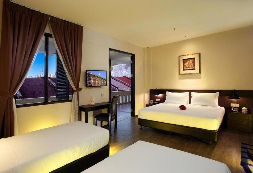 家庭套房, Kimberley Hotel Georgetown