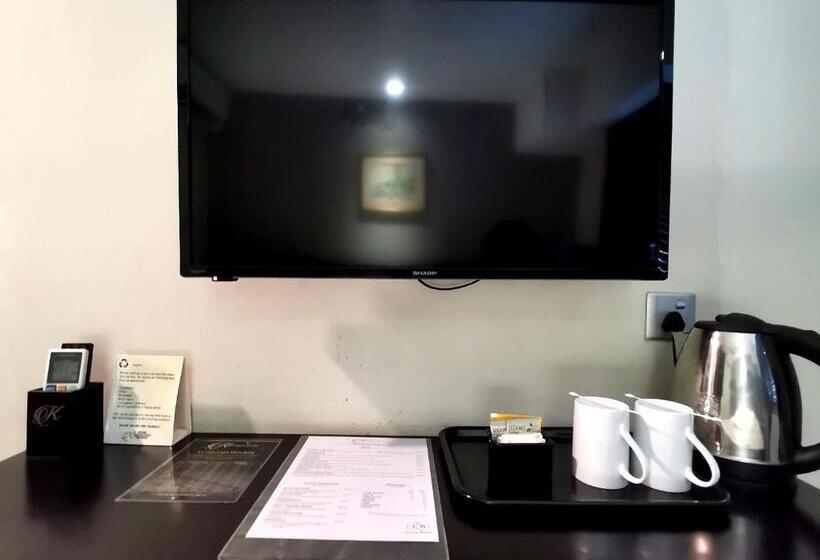 带大床的标准间, Kimberley Hotel Georgetown