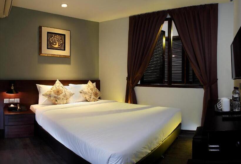 غرفة قياسية سرير كينج, Kimberley Hotel Georgetown