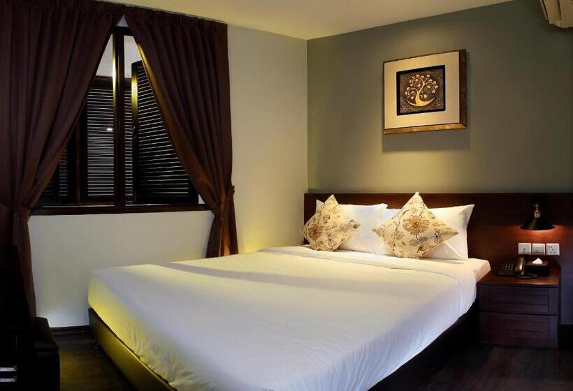 带大床的标准间, Kimberley Hotel Georgetown