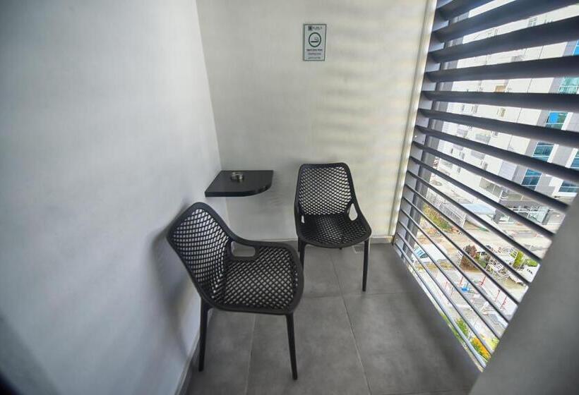 Camera Superiore Vista Mare, Kuhla