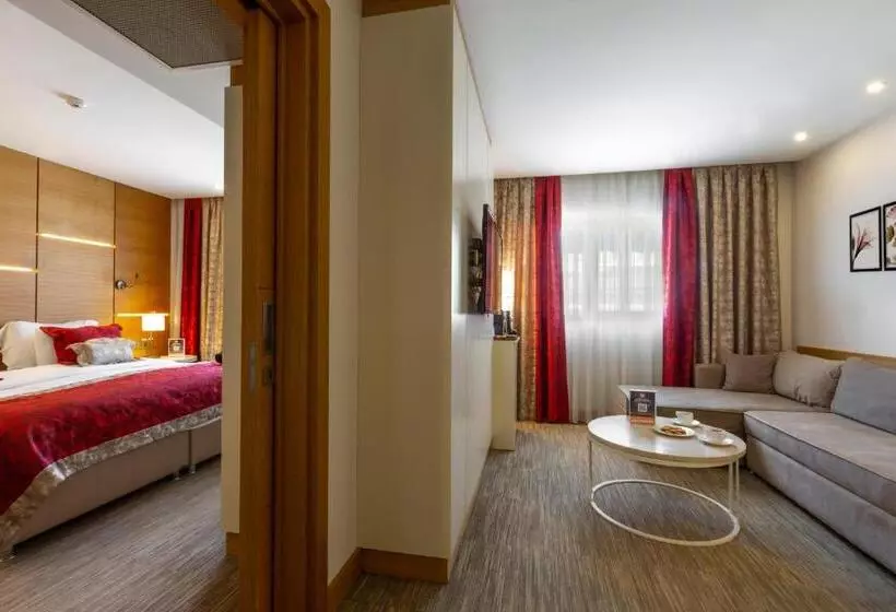 Deluxe Suite Sea View, Kuhla