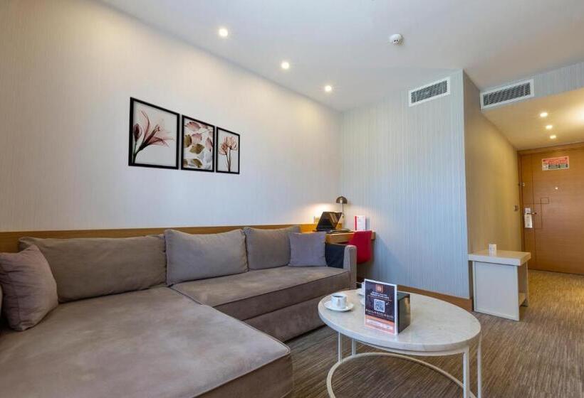 Suite Deluxe Vista Mare, Kuhla