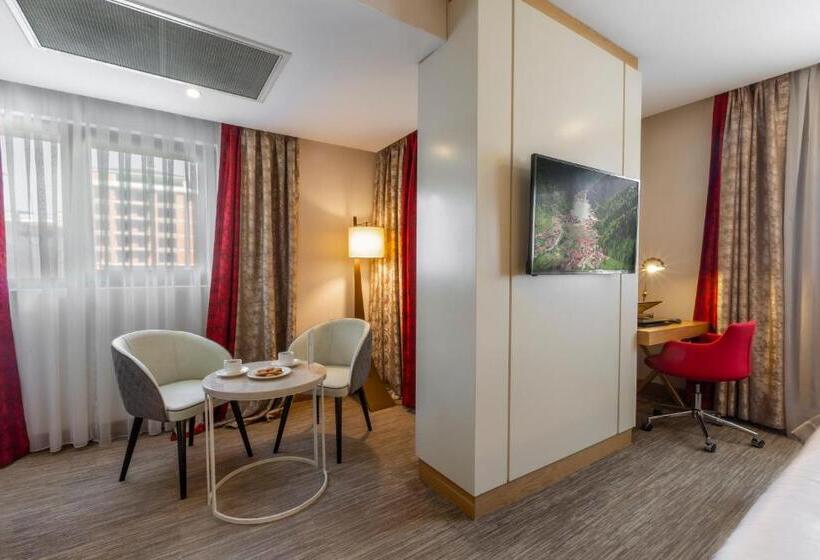 Suite Superiore Vista Mare, Kuhla