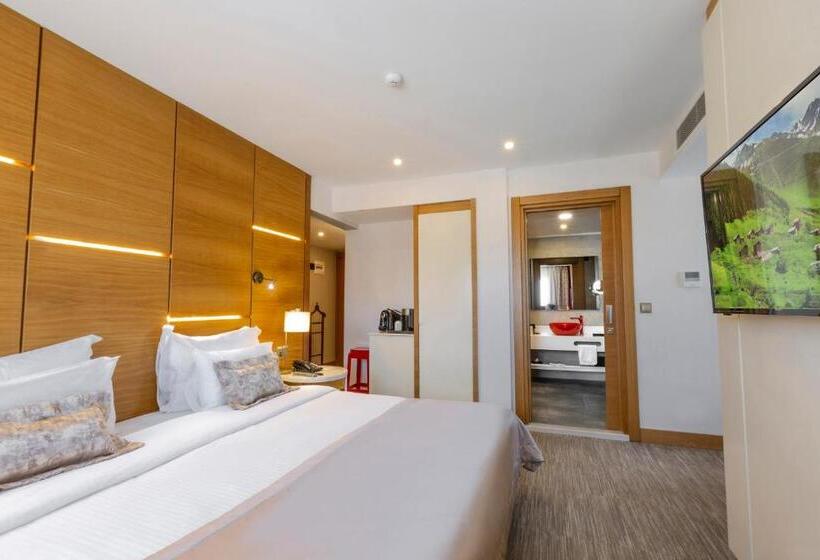 Suite Superiore Vista Mare, Kuhla