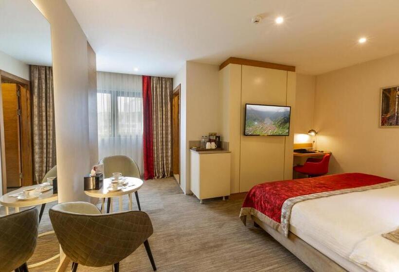 Suite Superiore Vista Mare, Kuhla