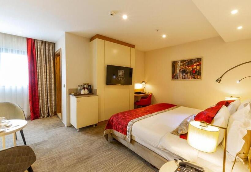 Suite Superiore Vista Mare, Kuhla