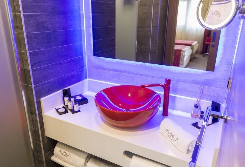 Suite Deluxe Vista Mare, Kuhla