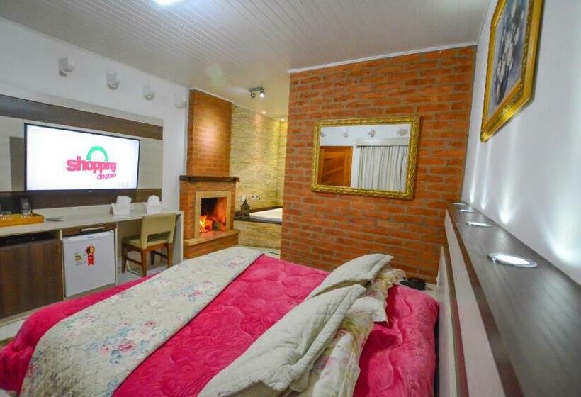 Jakuzili Lüks Oda, Pousada Das Videiras