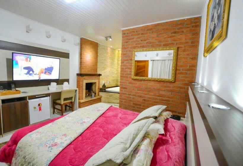 Jakuzili Lüks Oda, Pousada Das Videiras