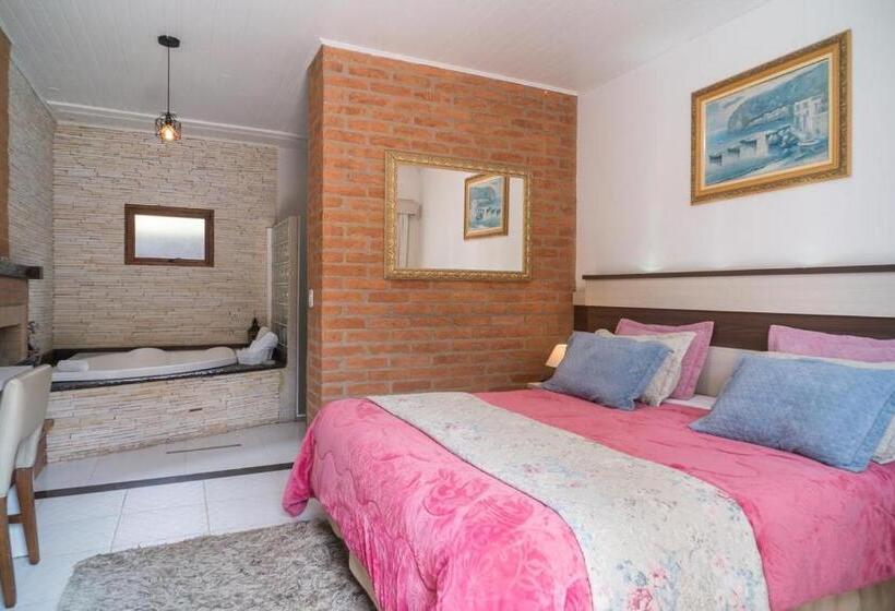 Jakuzili Lüks Oda, Pousada Das Videiras