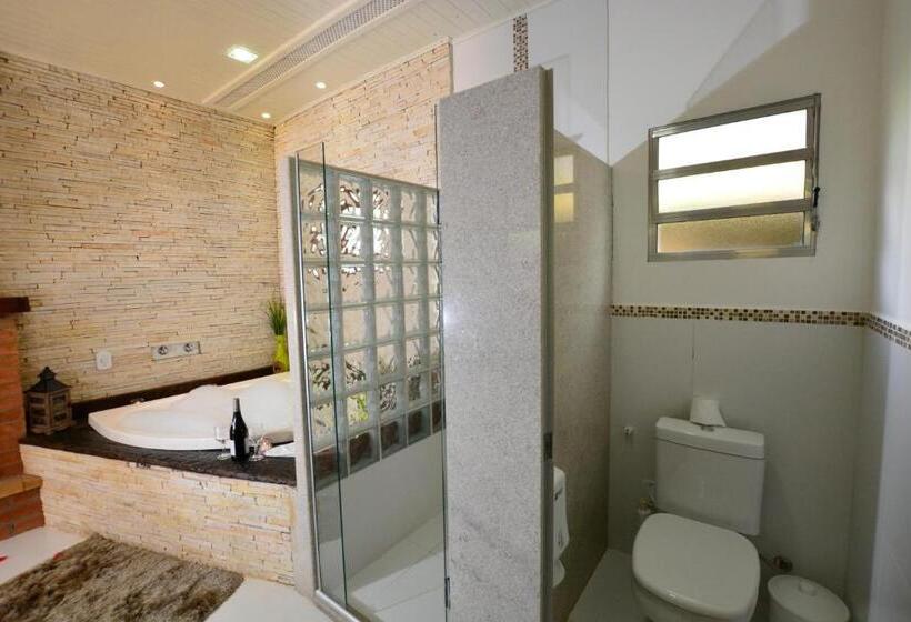 Jakuzili Lüks Oda, Pousada Das Videiras