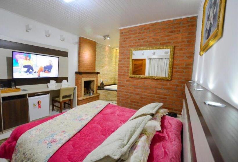 Jakuzili Lüks Oda, Pousada Das Videiras