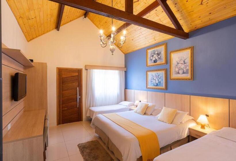 Dört Kişilik Lüks Oda, Pousada Das Videiras