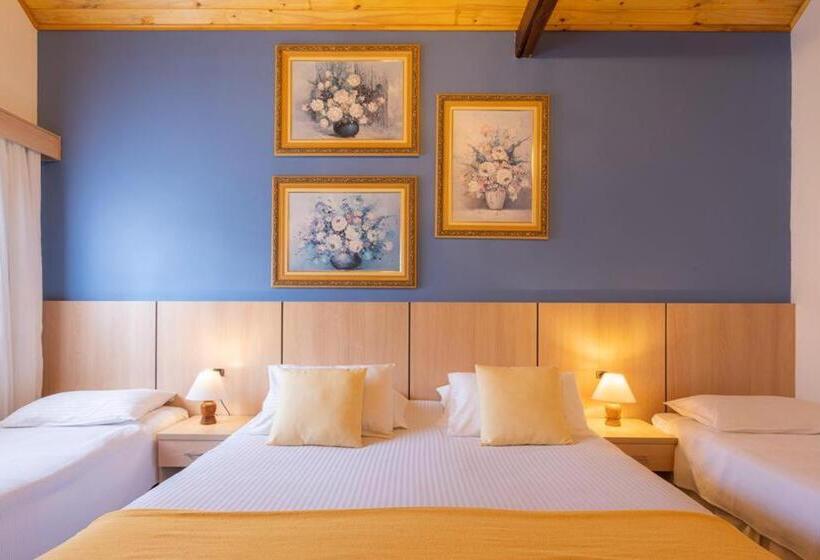 Dört Kişilik Lüks Oda, Pousada Das Videiras