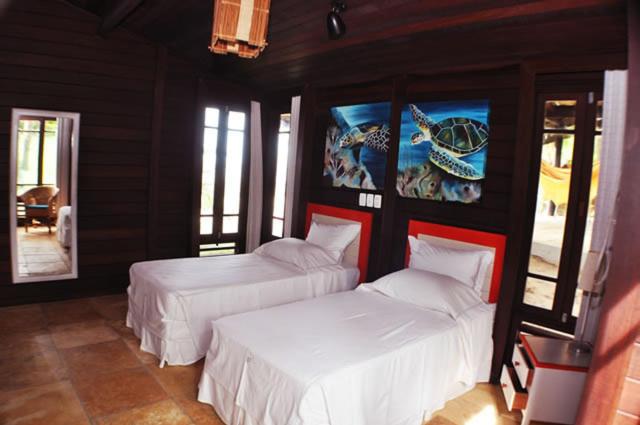 Номер Стандарт Вид на Сад, Siri Paraiso