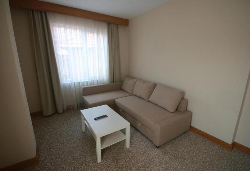 带阳台套房, Trakya City