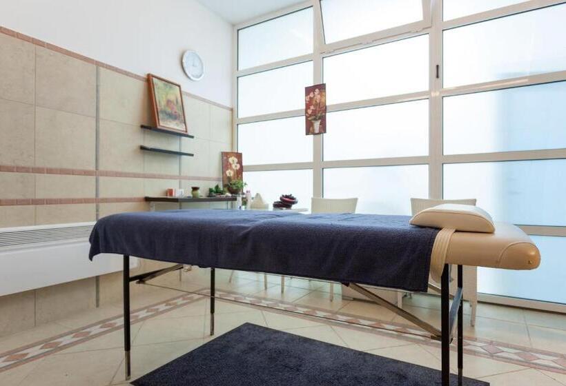 استودیو استاندارد با چشم‌انداز استخر, Spa Resort Bečići