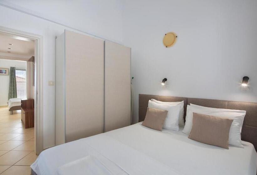آپارتمان 1 خوابه با چشم‌انداز استخر, Spa Resort Bečići